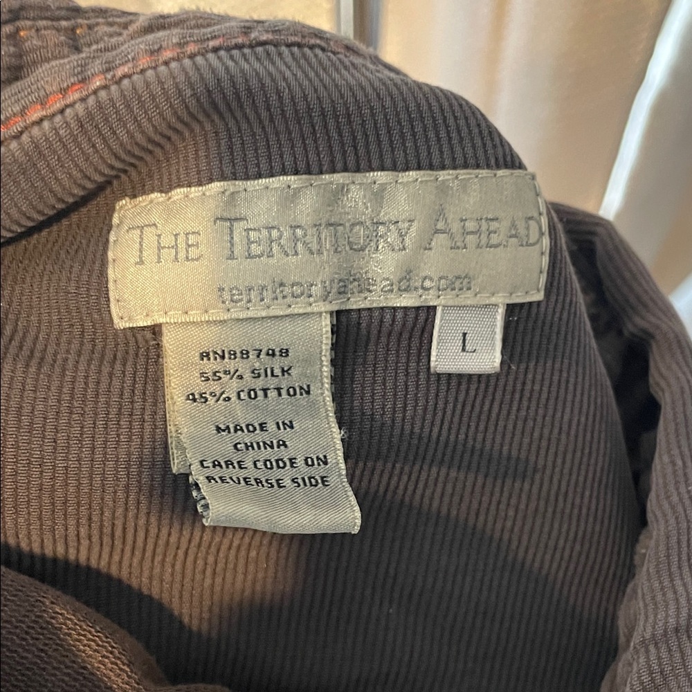The Territory Ahead Charcoal Button-Up Shirt - Picture 9 of 9
